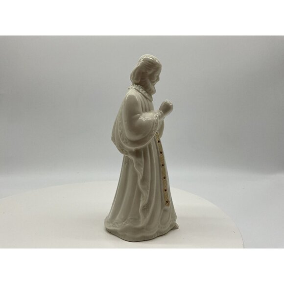 LENOX China Jewels Nativity Joseph Figurine USA Made & Highest Quality VTG 1993 - Picture 16 of 16